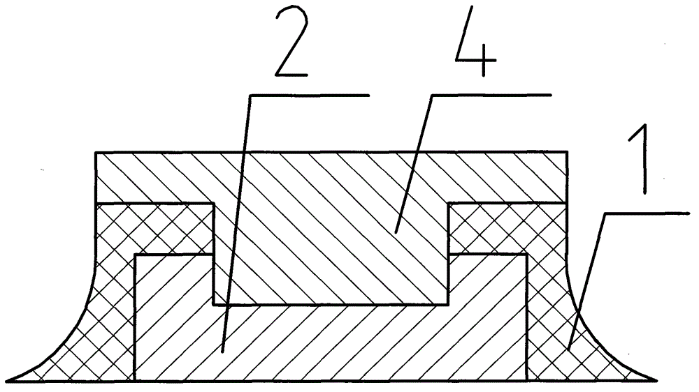 Horn-shaped sealing ring