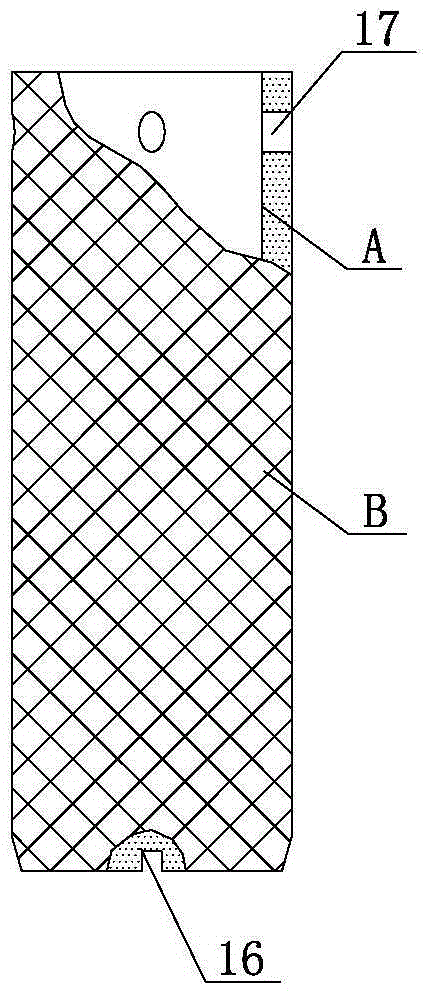 Coal-fired flue gas dust-removing desulfurization and denitrification integrated compound technology system