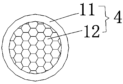 A braided wire with elasticity and a processing technology thereof