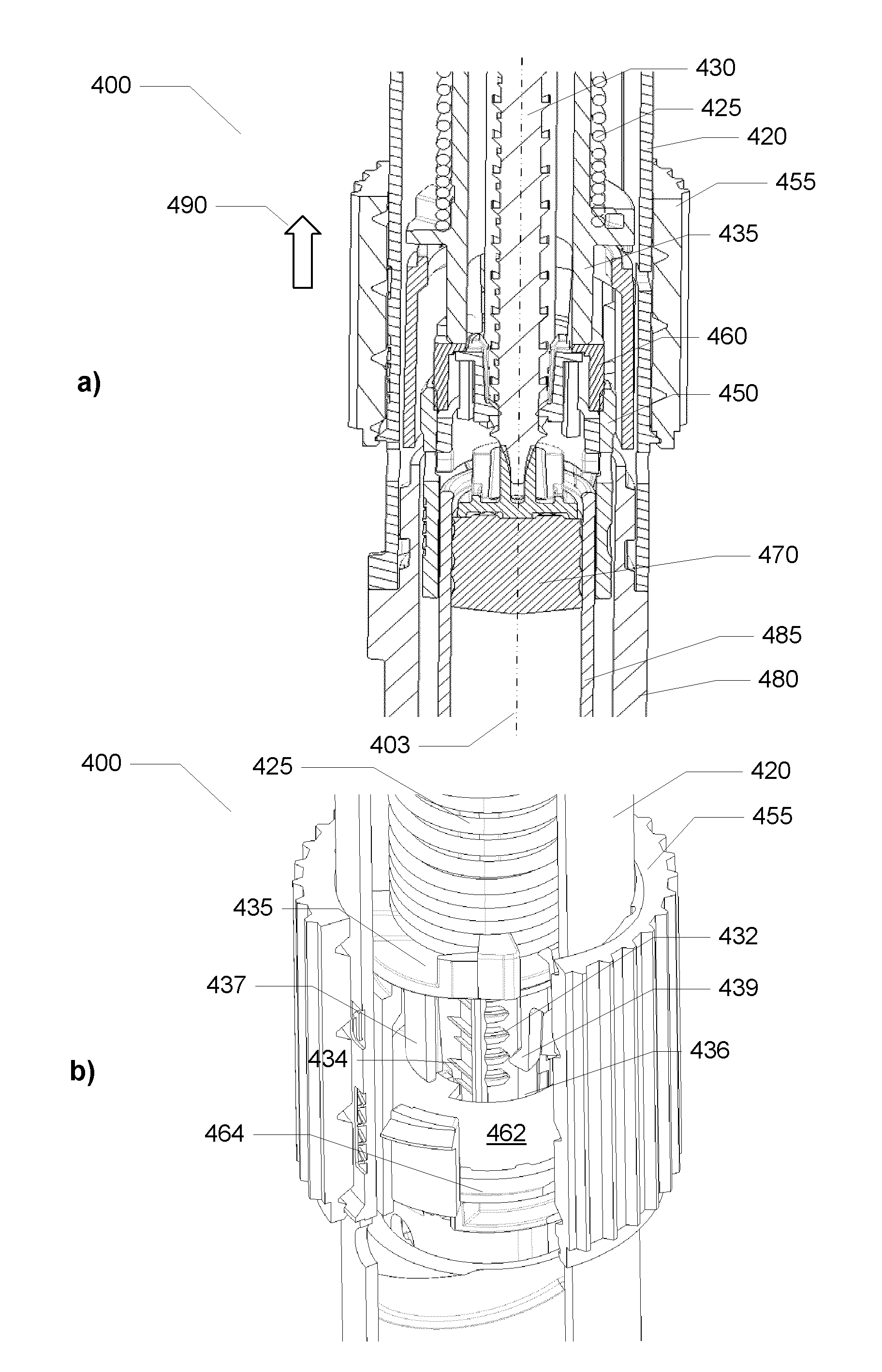 Device for injecting adjustable doses of liquid drug