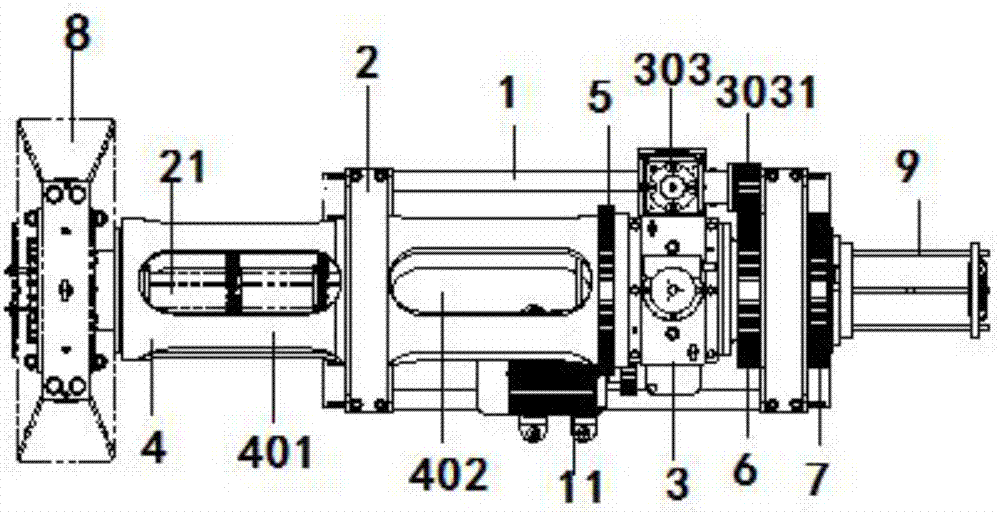 Rotatable roll forming device