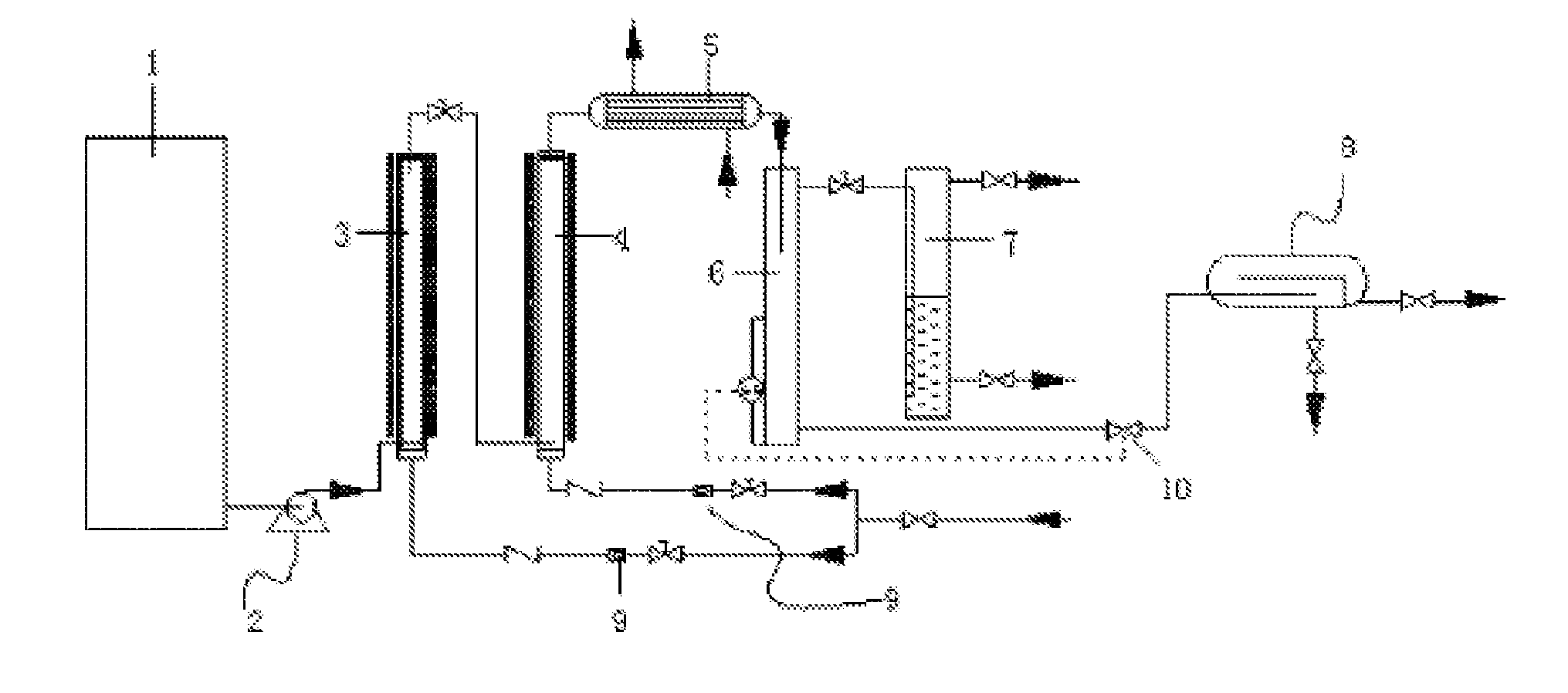 Process for hydrolysed reforming of liquous cellulose biomass to produce bio-gasoline