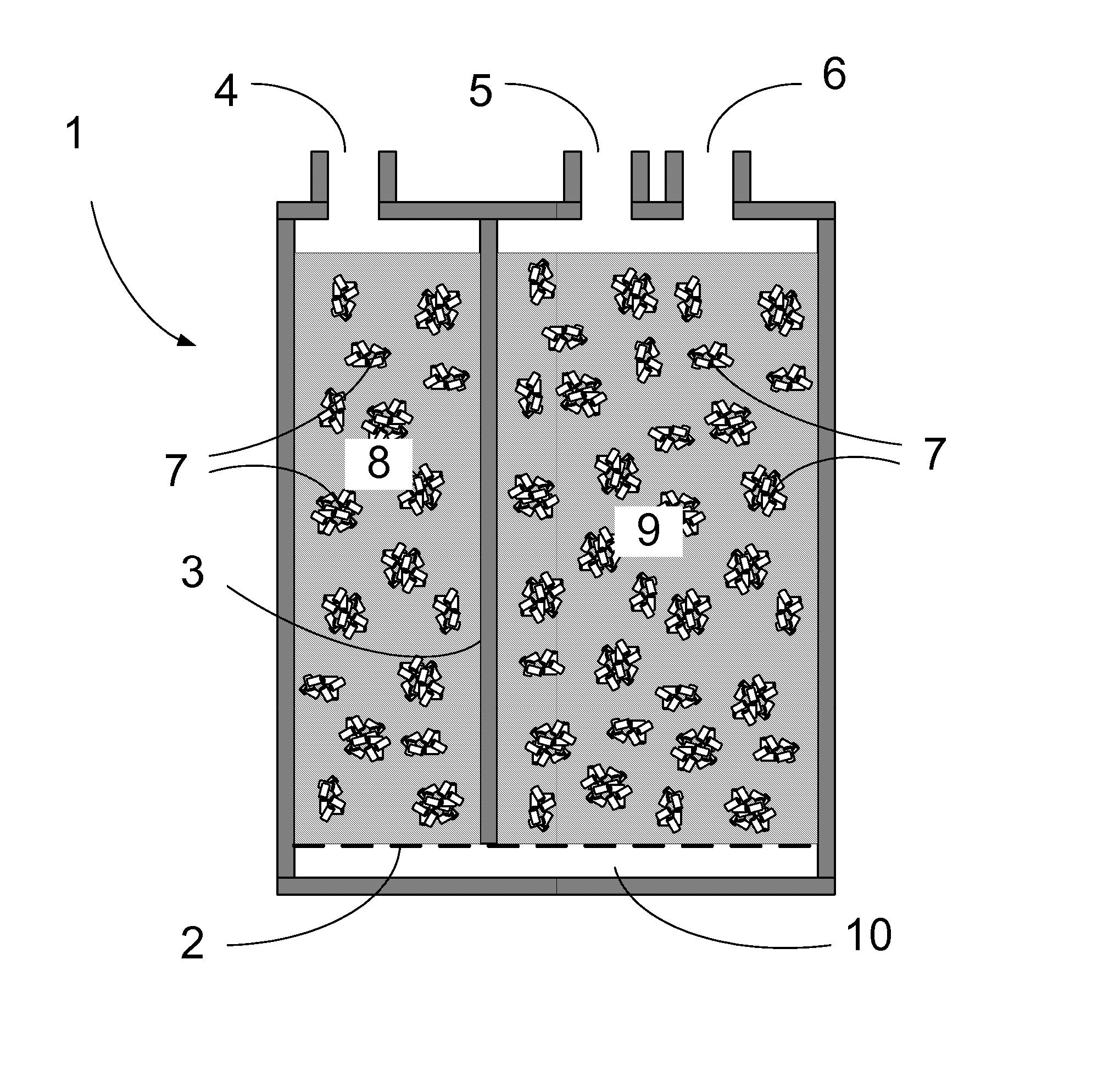 Evaporative emission control using selective heating in an adsorbent canister