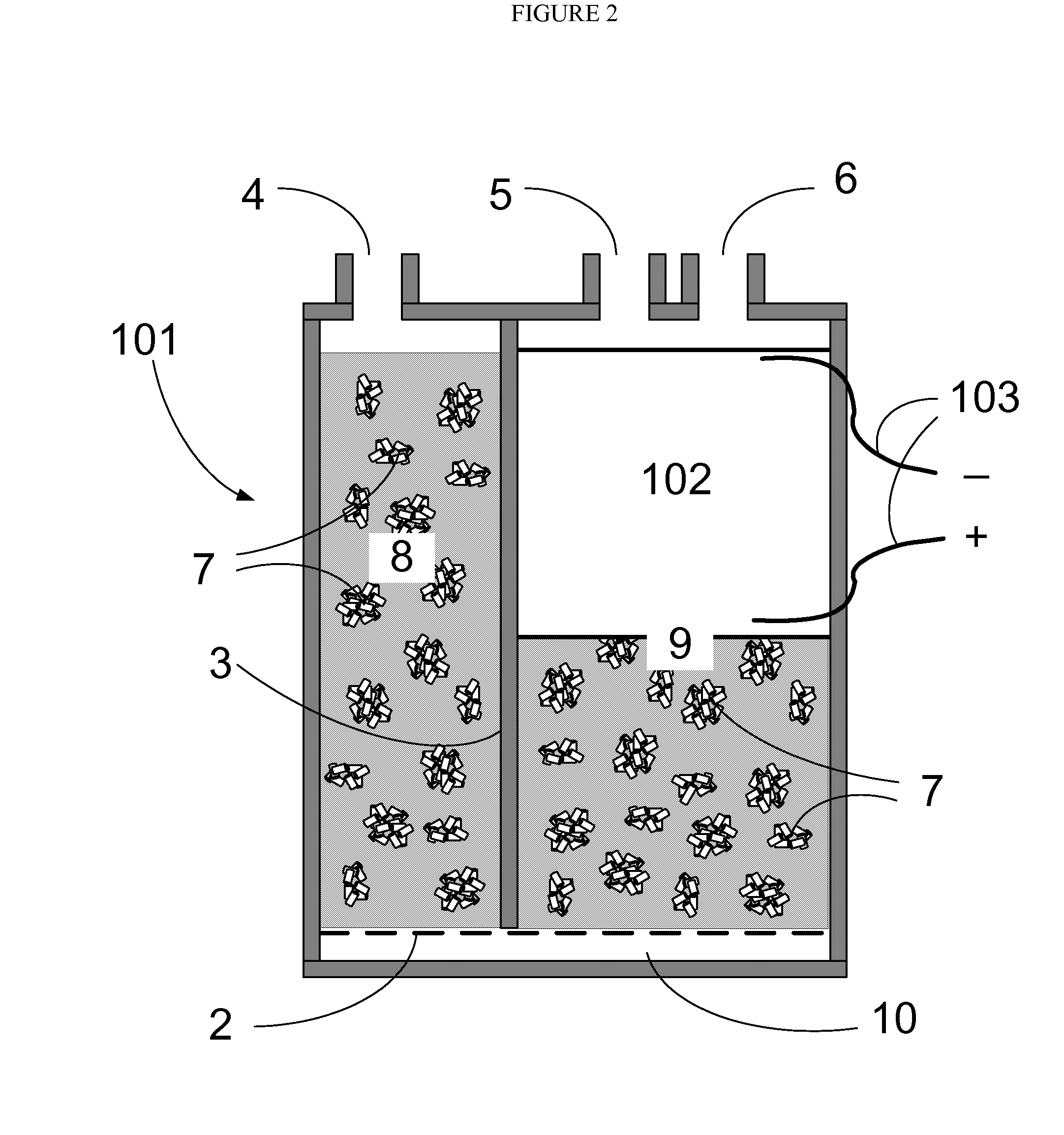 Evaporative emission control using selective heating in an adsorbent canister