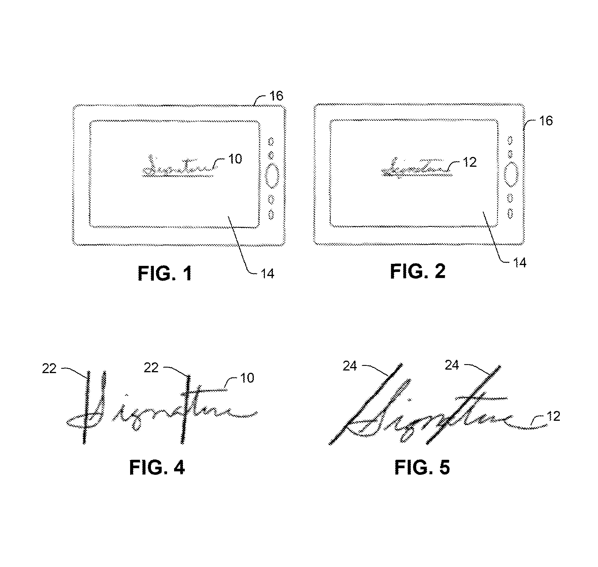 Methods and systems for slant compensation in handwriting and signature recognition