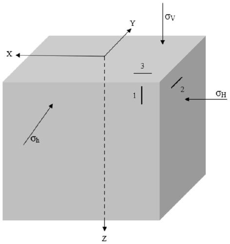 A kind of sealing method of differential strain method in-situ stress test piece