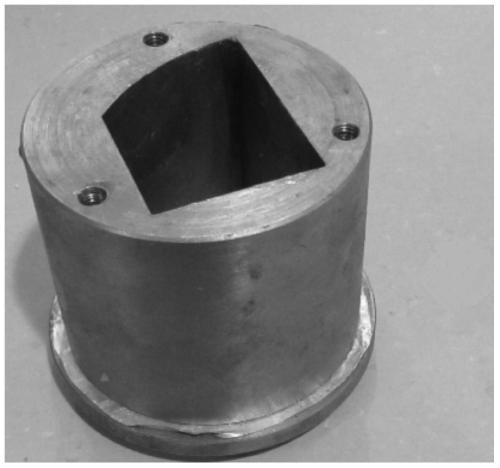 A kind of sealing method of differential strain method in-situ stress test piece