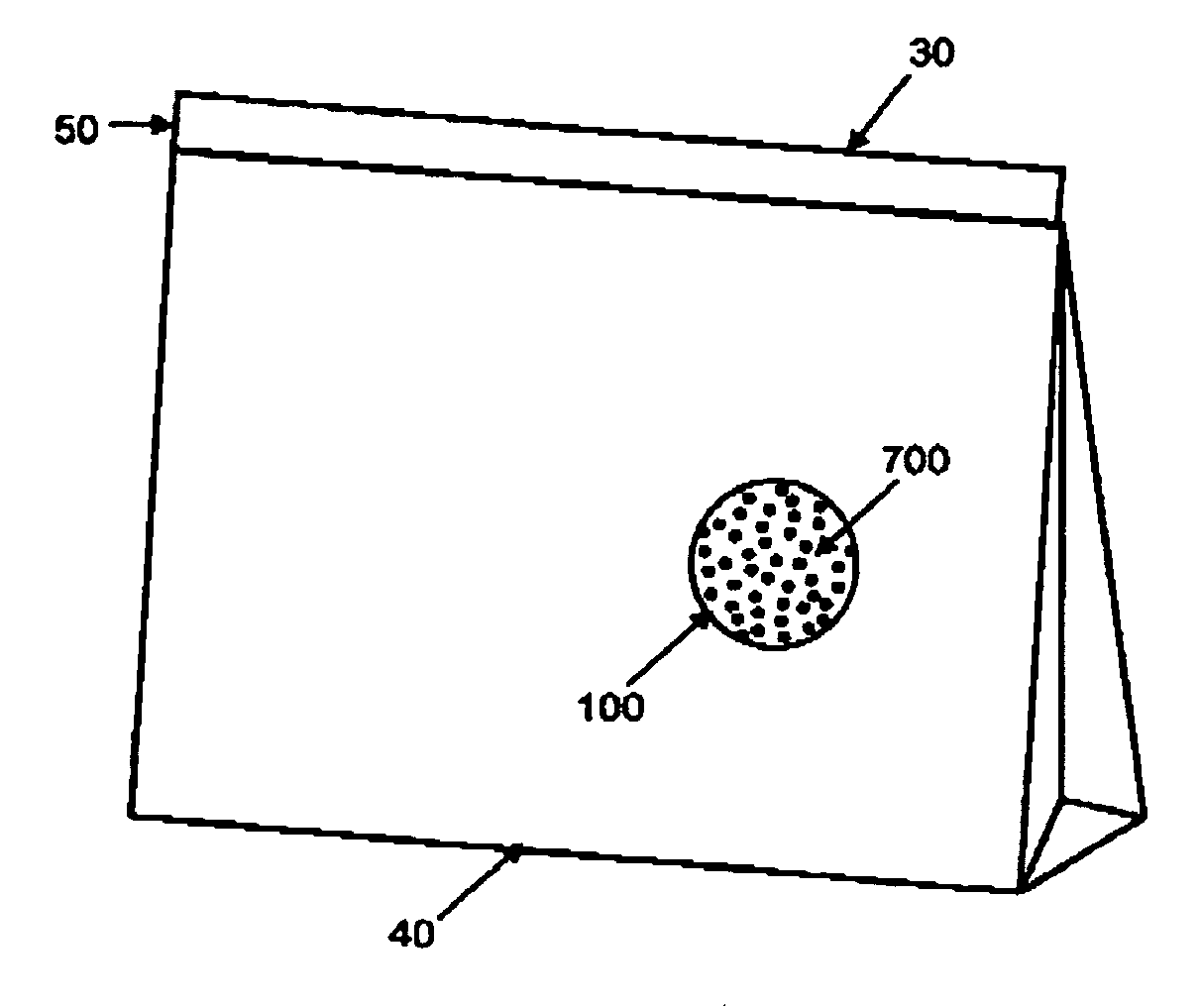 Package for granular compositions