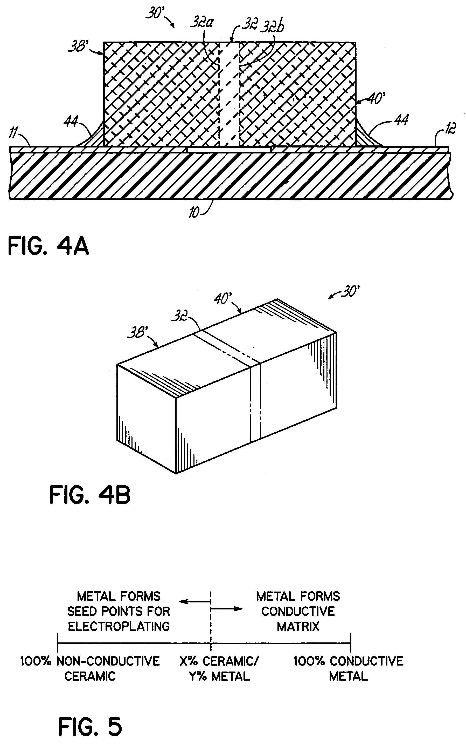 Method of making single layer capacitor