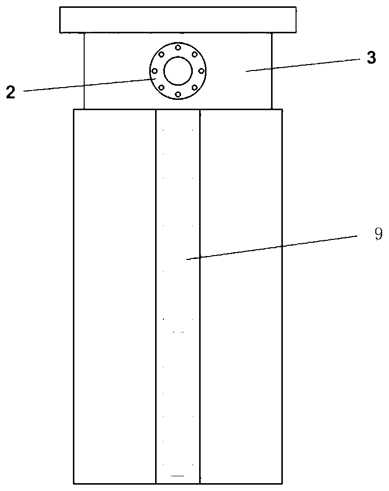 Three-pole sputtering ion pump