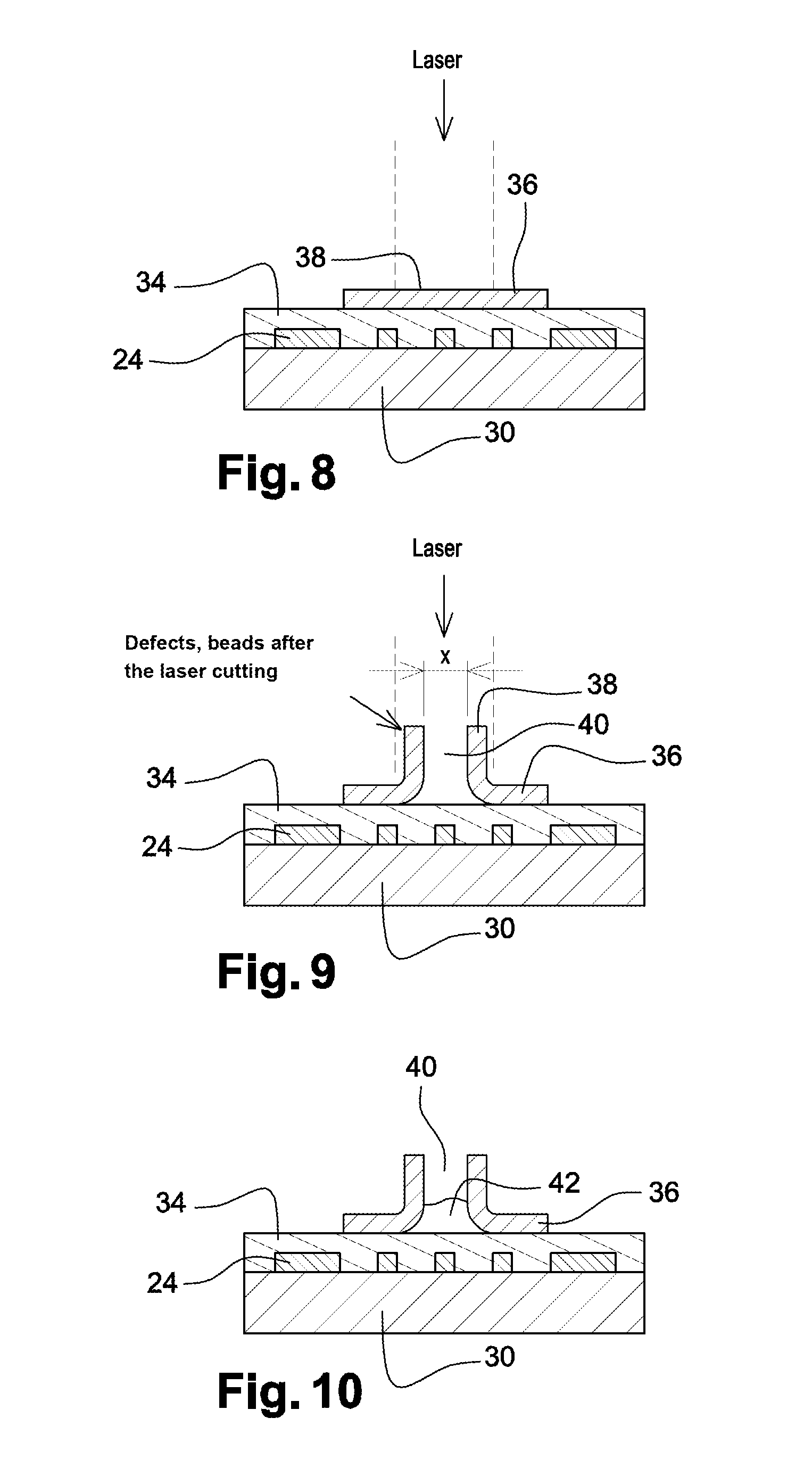 Flip-chip hybridization of microelectronic components by local heating of connecting elements