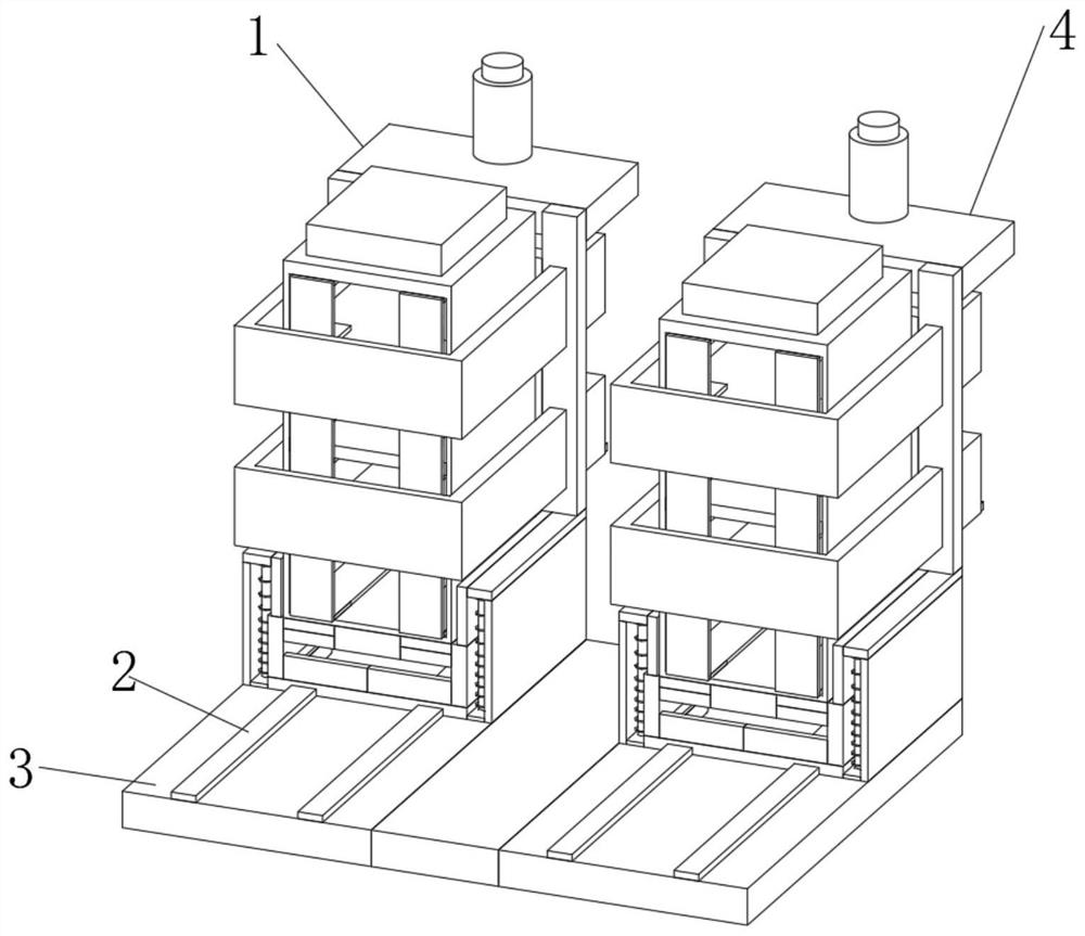 Low-voltage power distribution cabinet transfer device and power distribution cabinet thereof