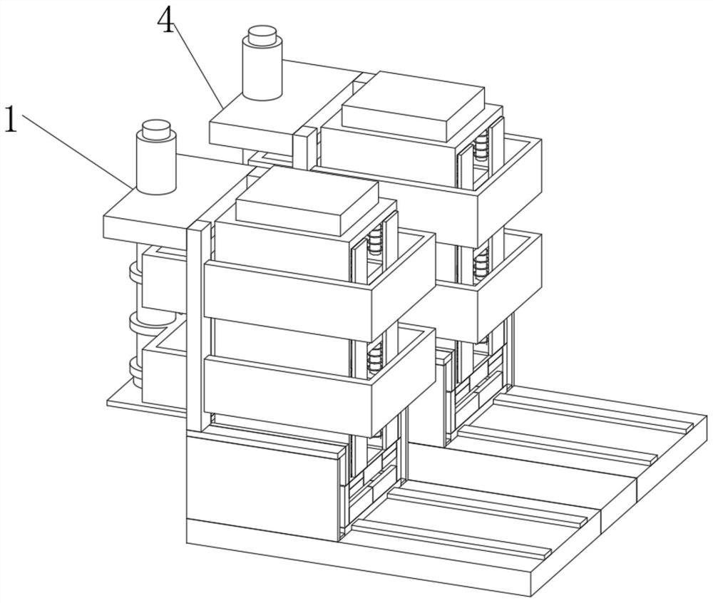 Low-voltage power distribution cabinet transfer device and power distribution cabinet thereof