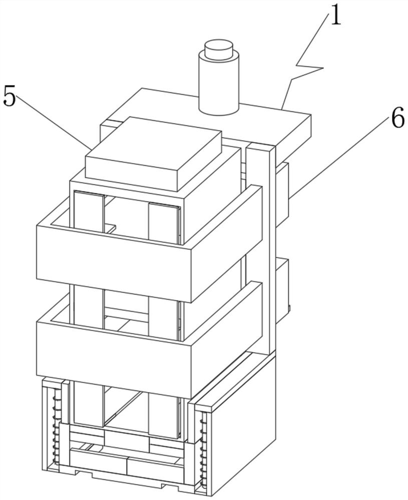 Low-voltage power distribution cabinet transfer device and power distribution cabinet thereof