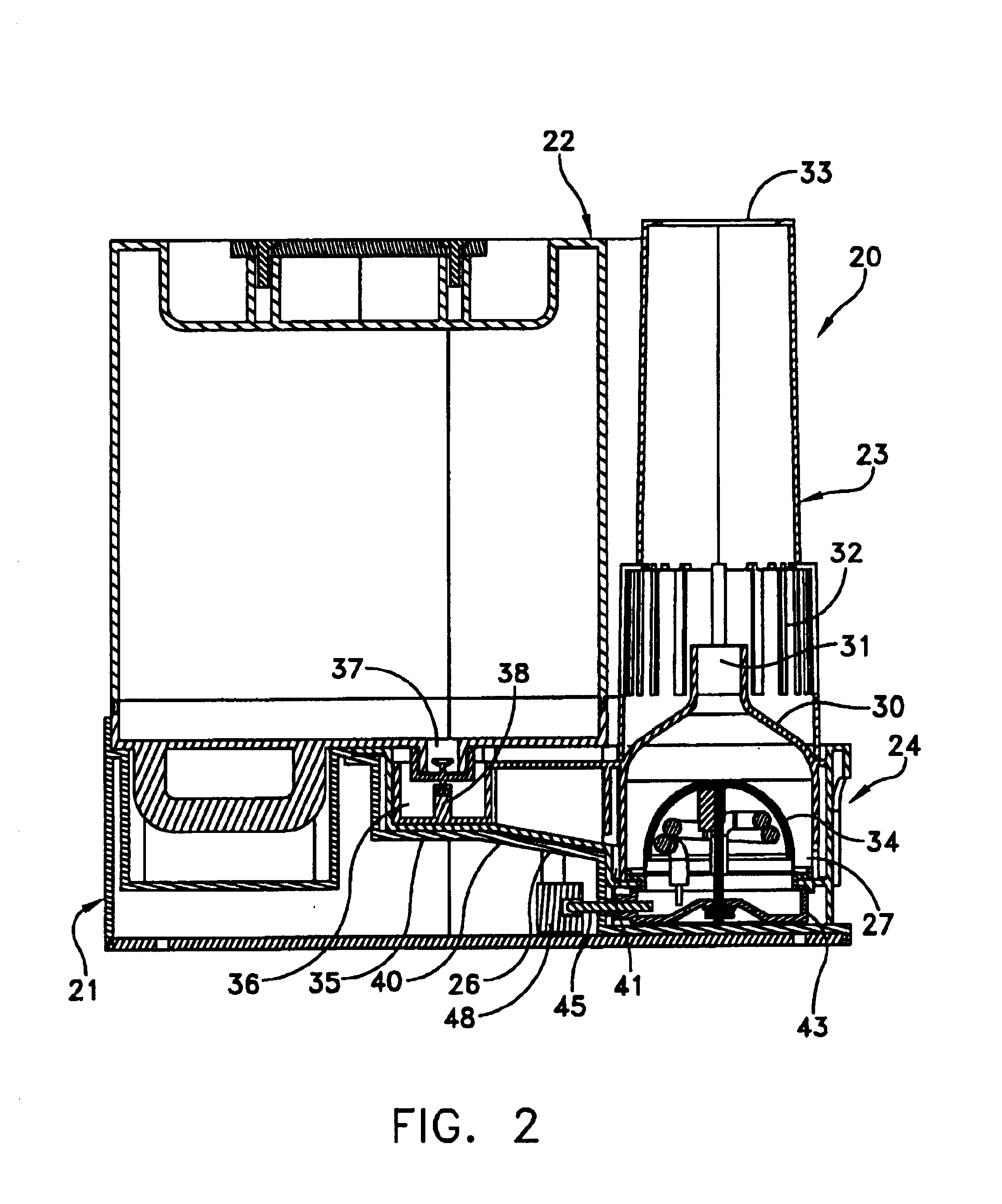 Apparatus for conditioning air