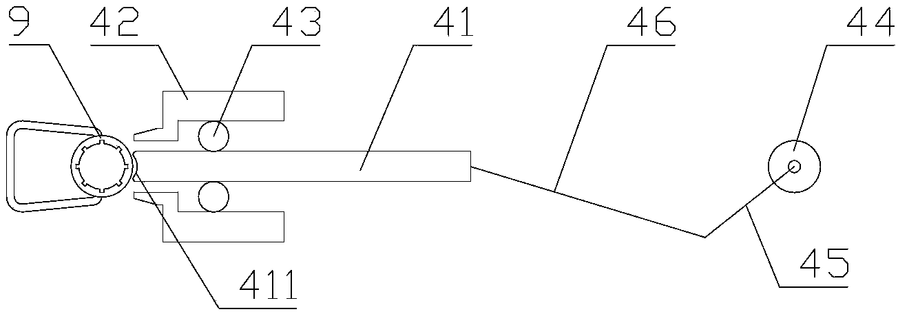 Lifting ring assembling device