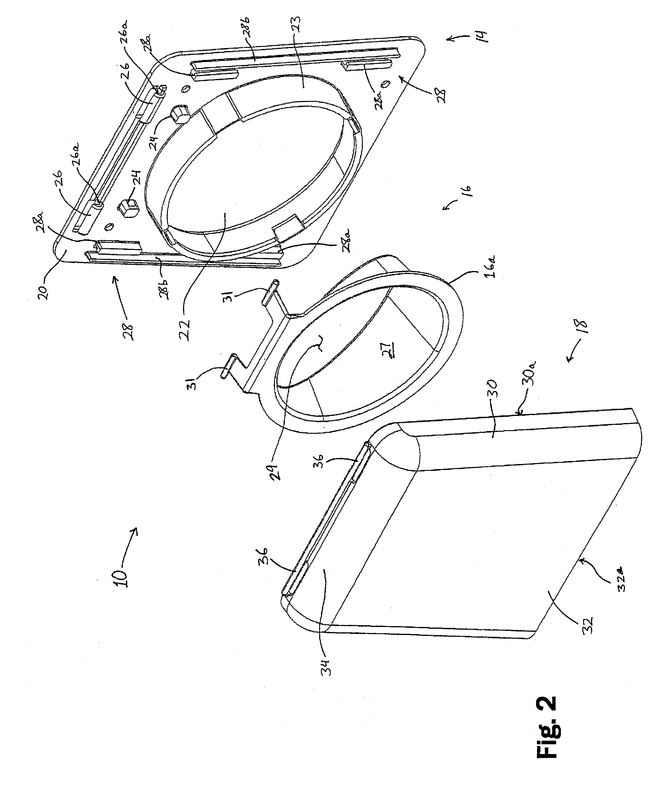 Low profile animal restricting vent for fluid discharge conduits