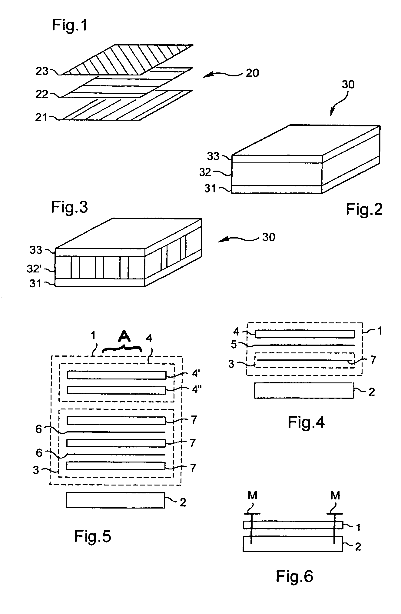 Composite protection for revealing damage to a core in a vehicle such as an aircraft