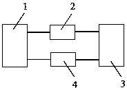 An emergency broadcasting system with terminal monitoring function during text broadcasting