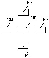 An emergency broadcasting system with terminal monitoring function during text broadcasting