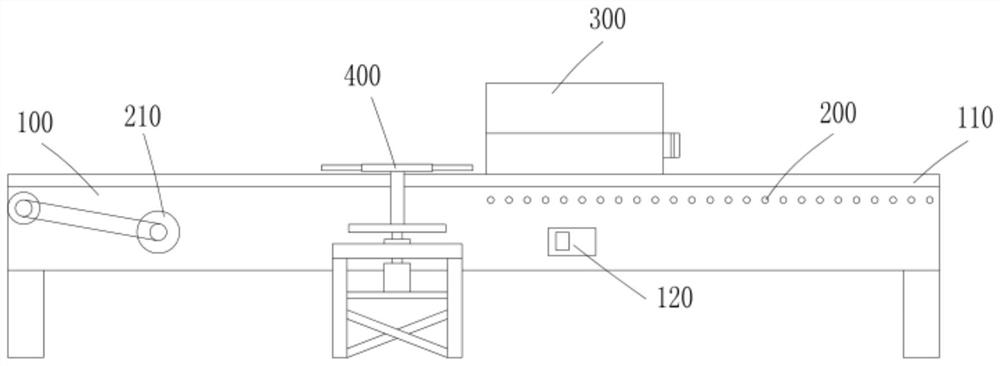 VCM (voice coil motor) dispensing and curing device