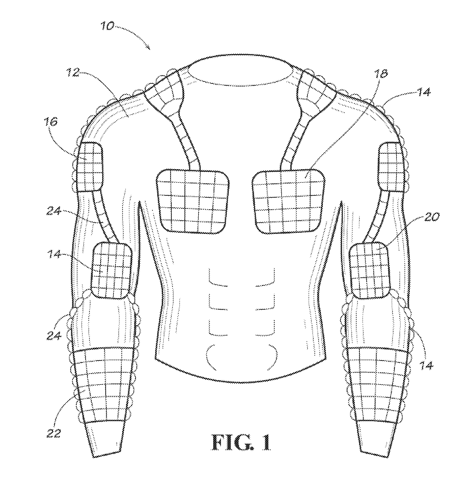 Clothing Systems Having Resistance Properties