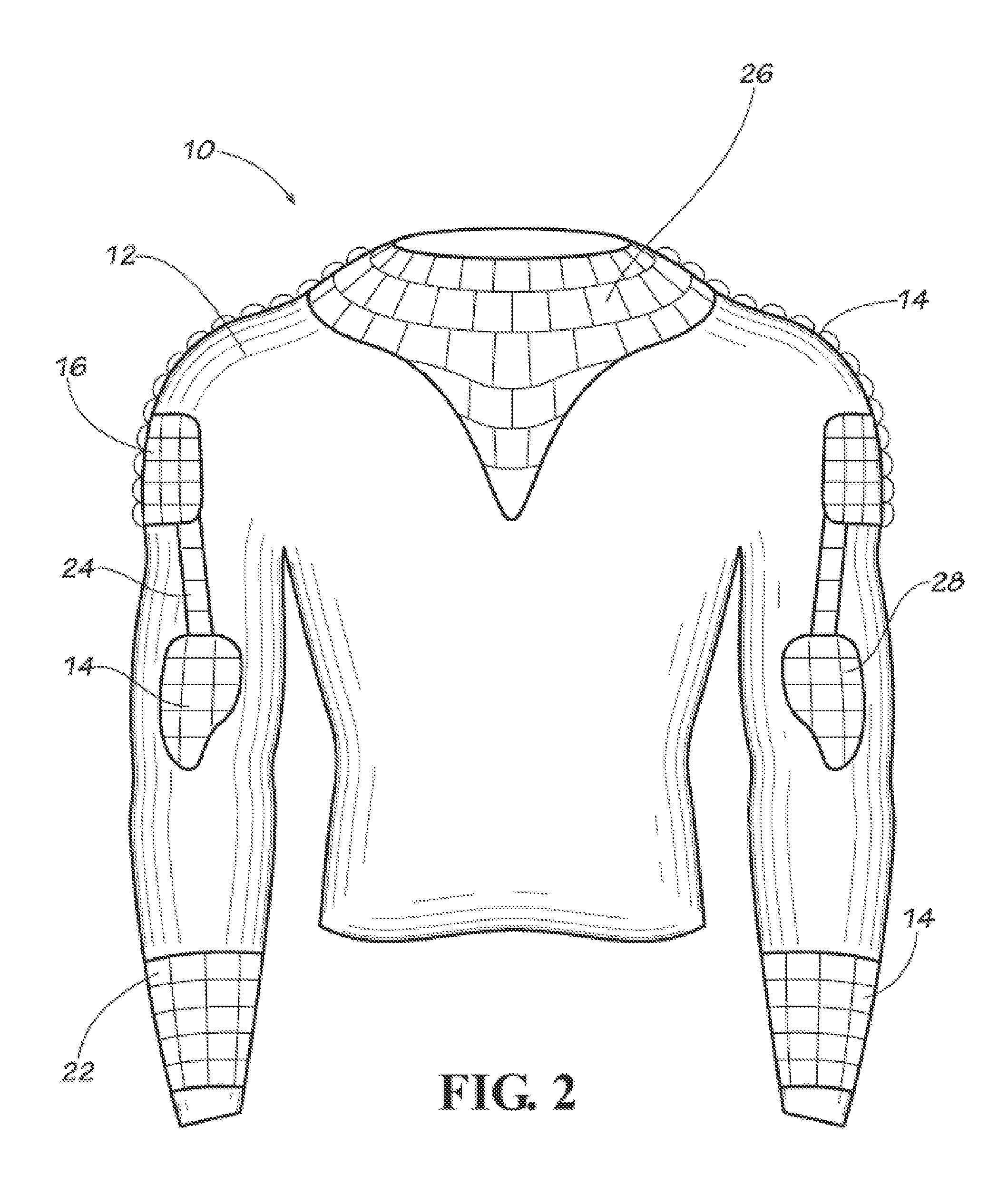 Clothing Systems Having Resistance Properties