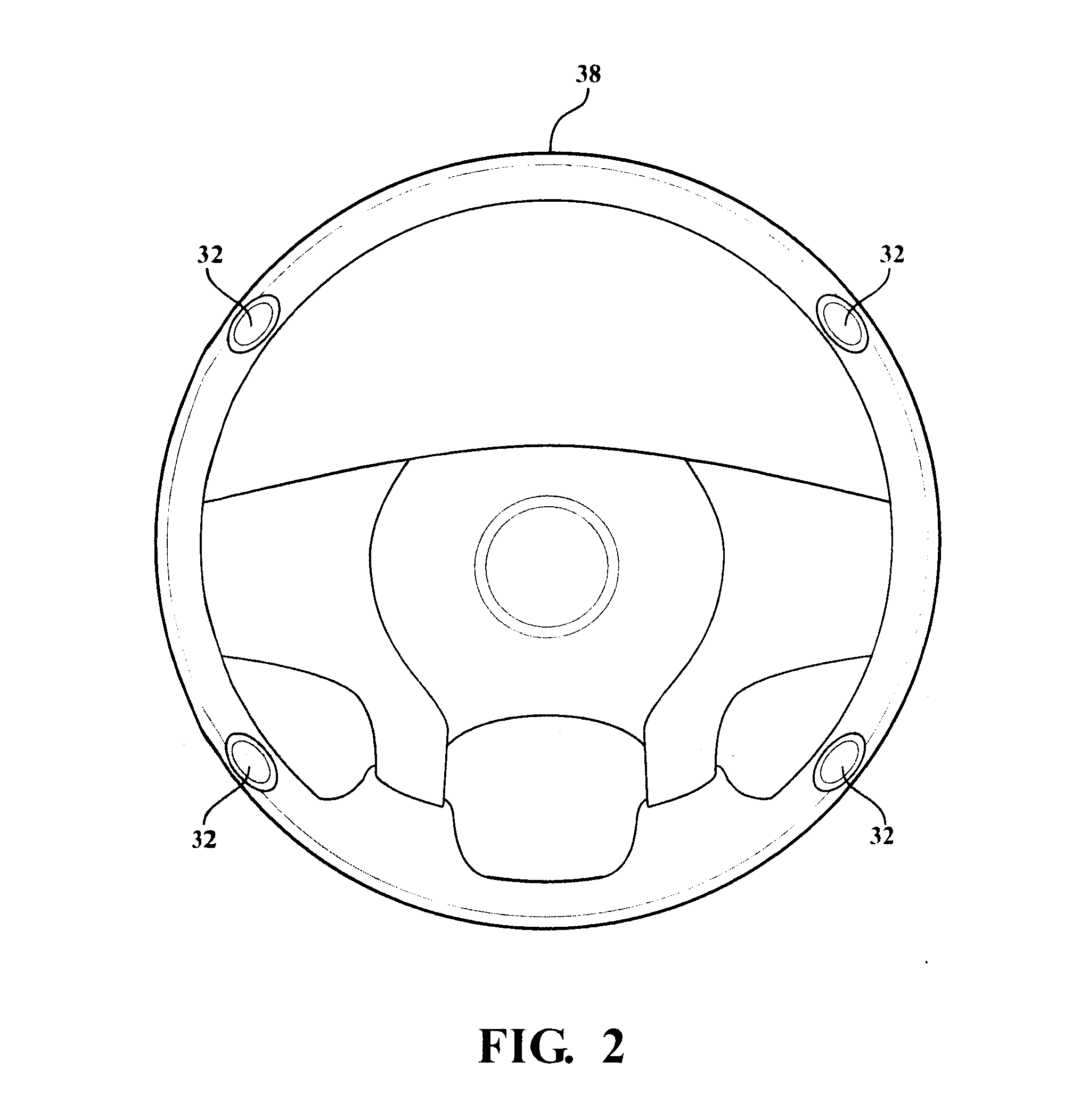 Method and system for controlling the behavior of an occupant of a vehicle