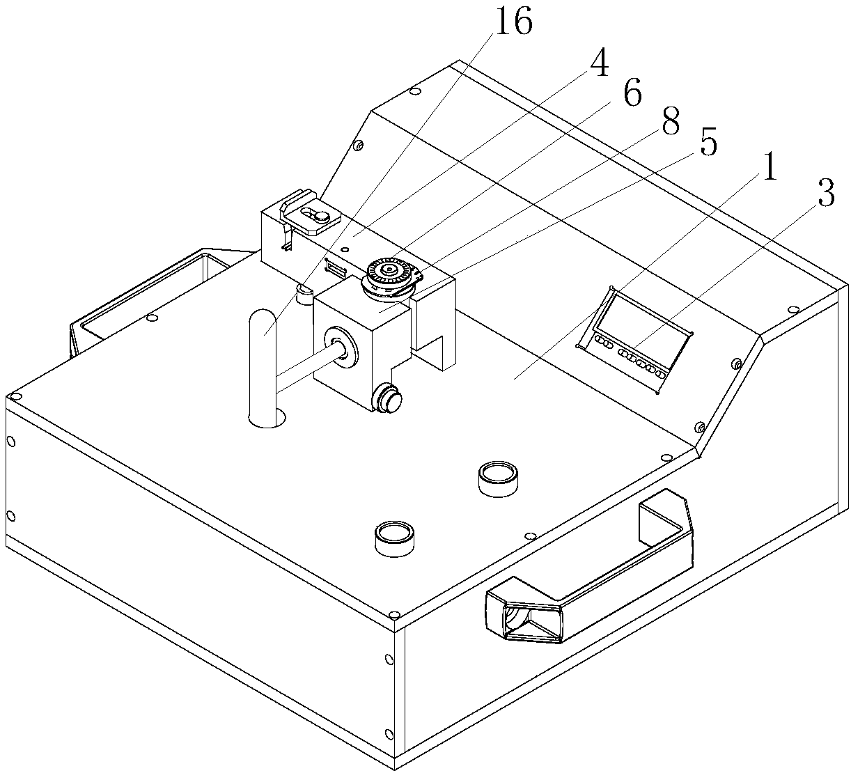 Motor torque measuring device