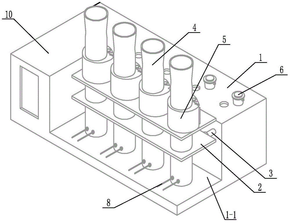 Digestion device for protein measurement