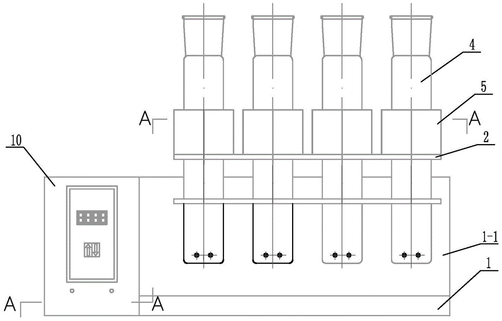 Digestion device for protein measurement