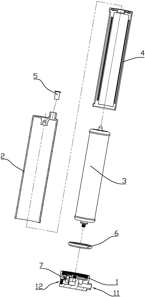 Energy-saving water supply system