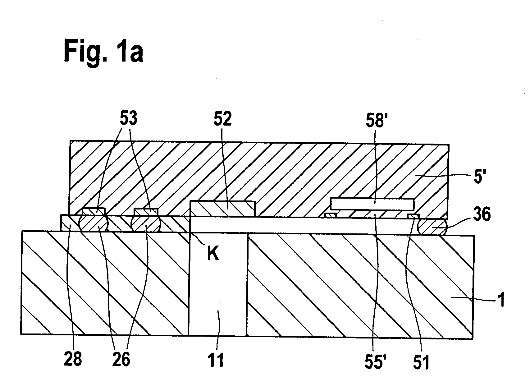 Method for mounting semiconductor chips and corresponding semiconductor chip system