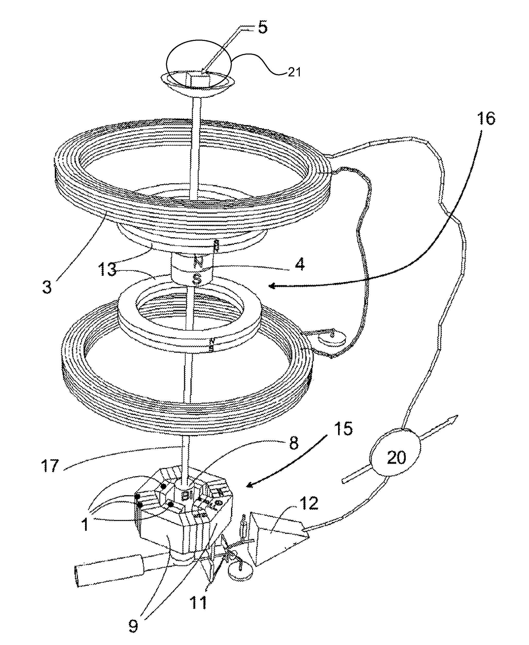 Magnetic levitation system