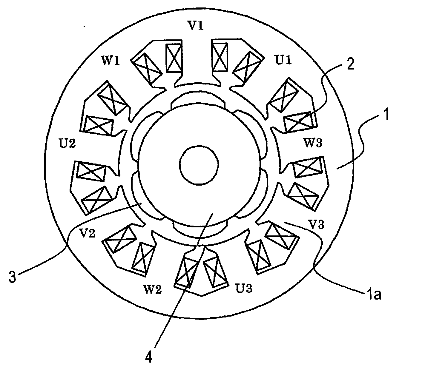 Permanent-magnetic type rotary electric machine
