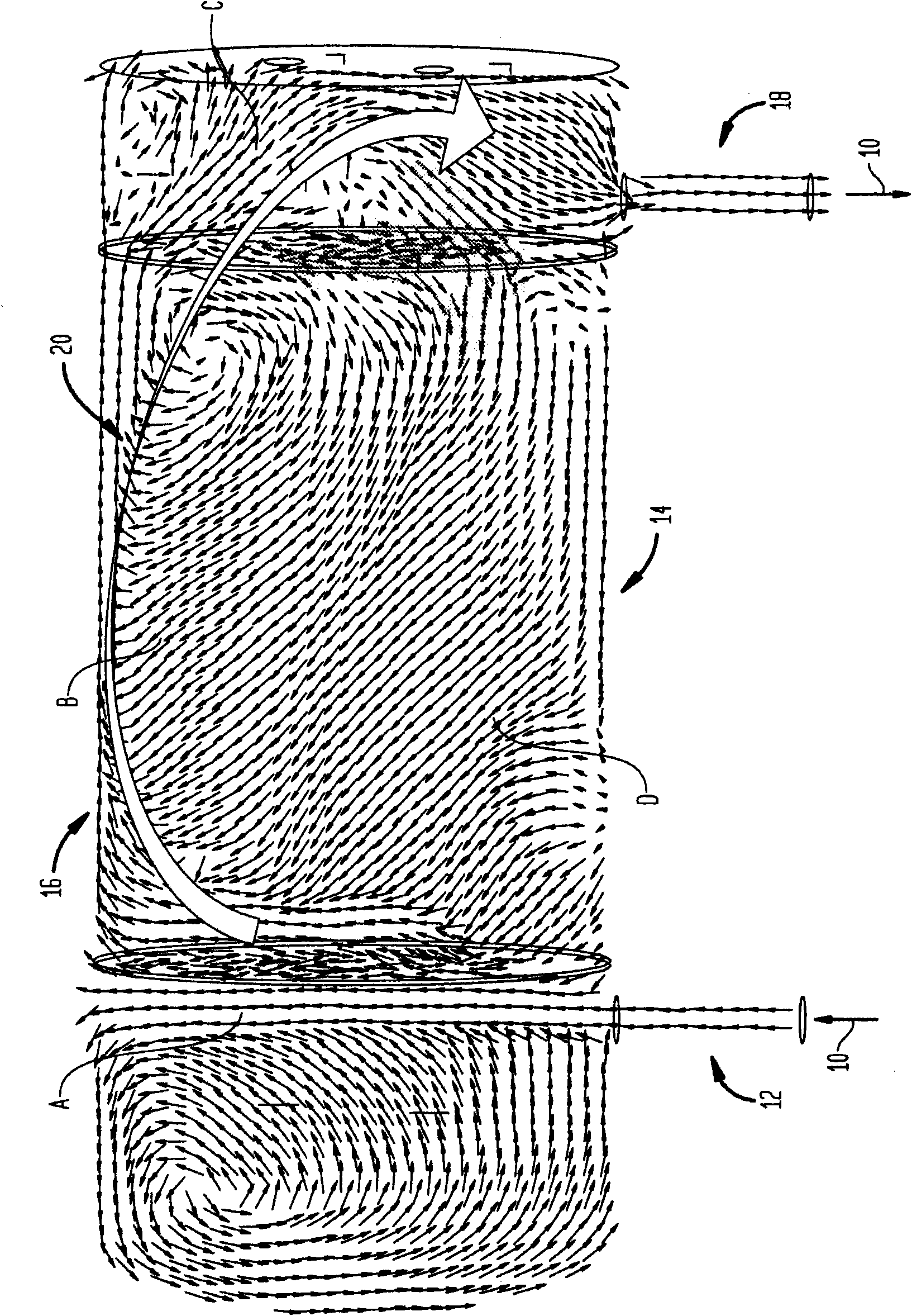 Baffle Plates For An Ultraviolet Reactor