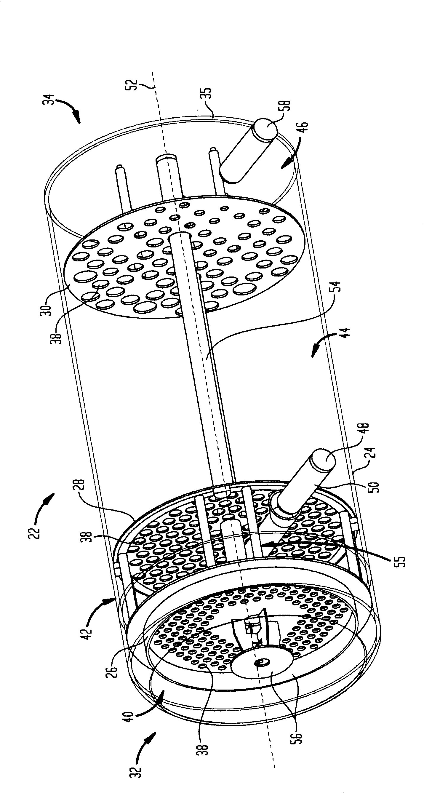 Baffle Plates For An Ultraviolet Reactor