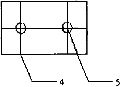 Method for constructing anchoring system of structural steel overhanging scaffold