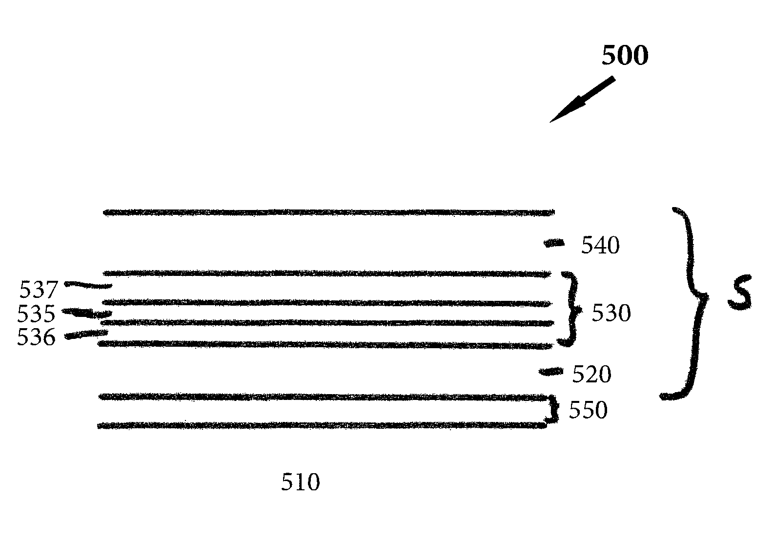 P-doping of group-III-nitride buffer layer structure on a heterosubstrate