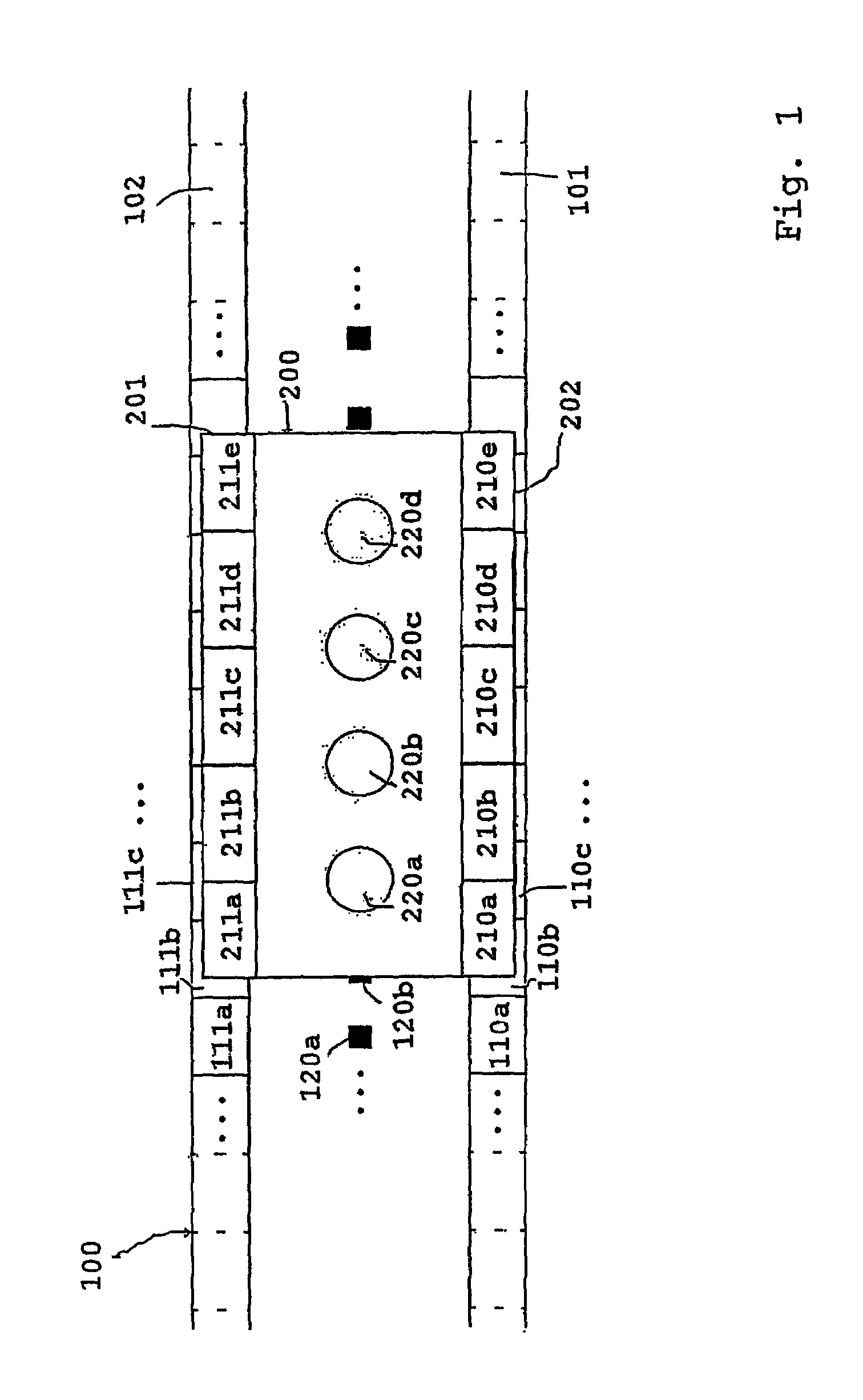Linear motor and method for operating a linear motor