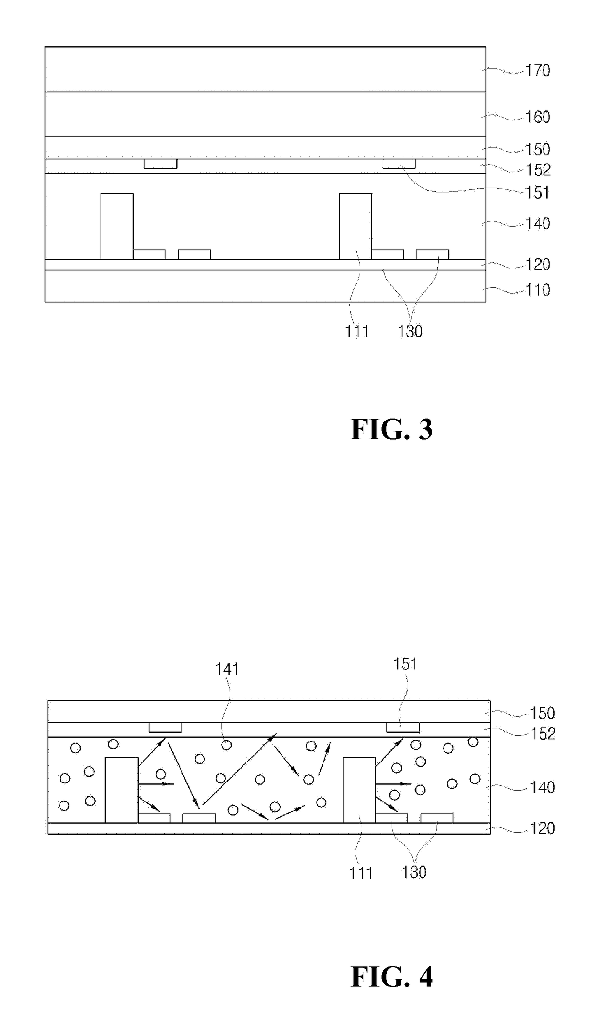 Light unit and a LCD liquid crystal display comprising the light unit