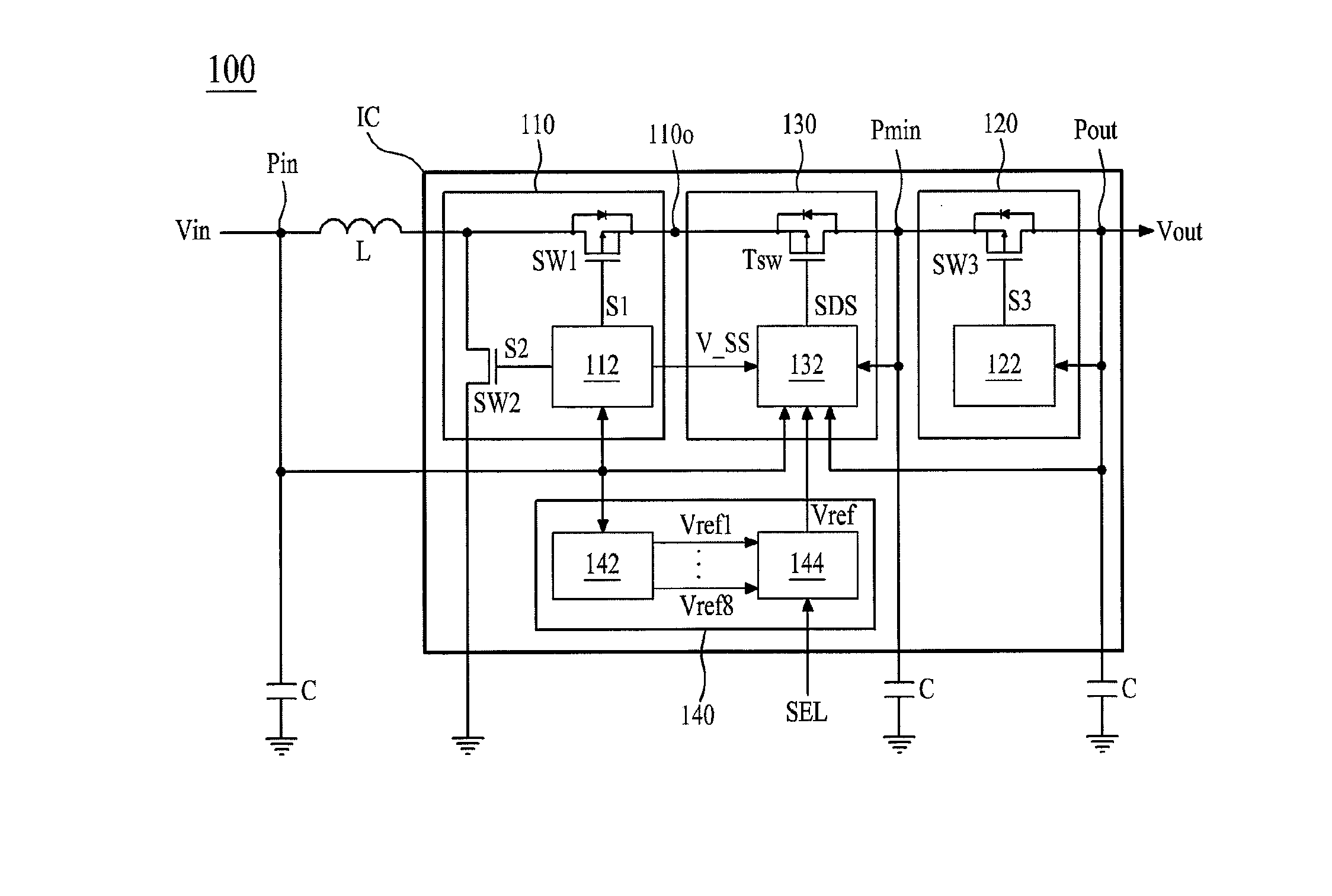 Power supply apparatus and display device including the same