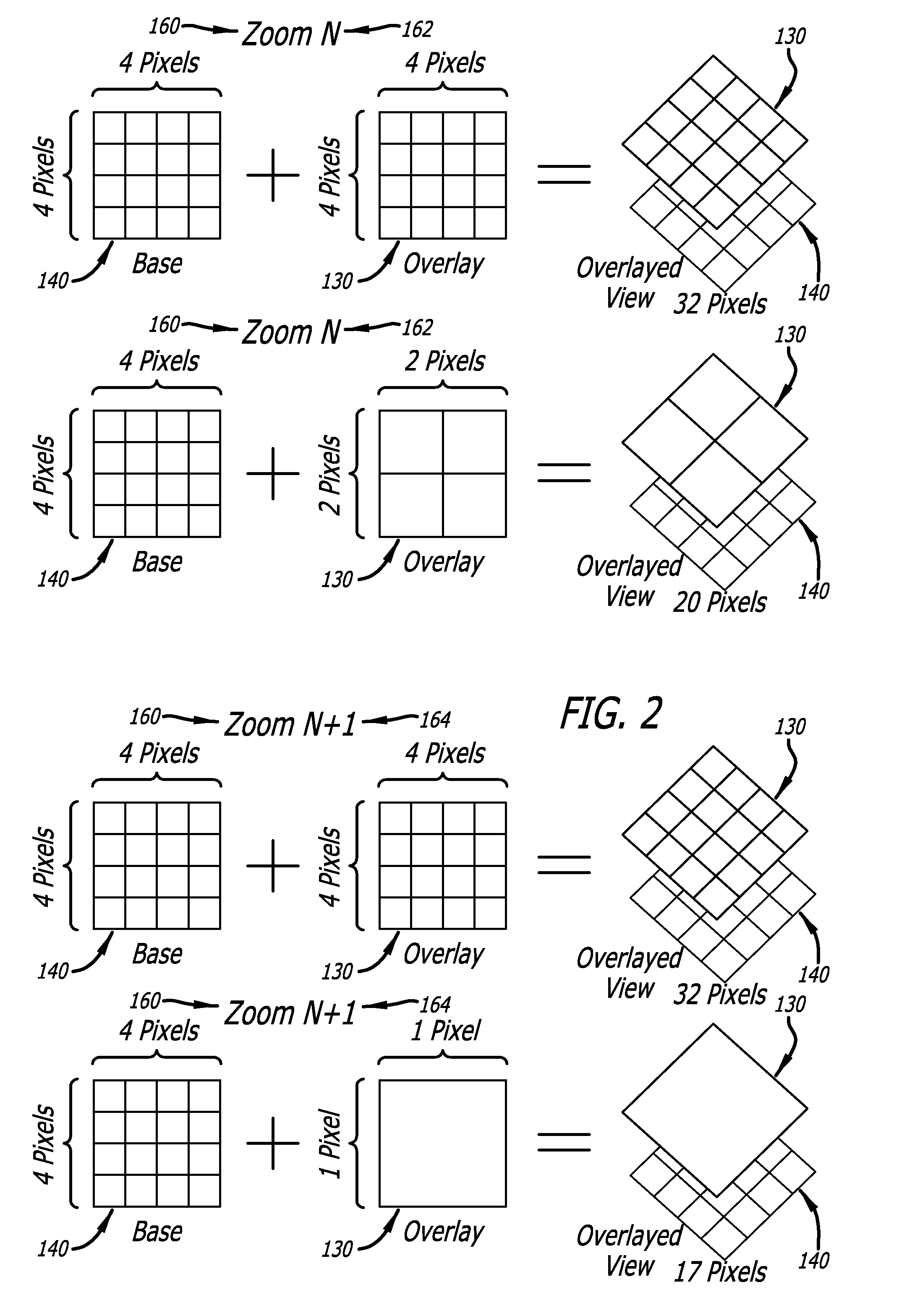 Data overlay for animated map weather display and method of rapidly loading animated raster data