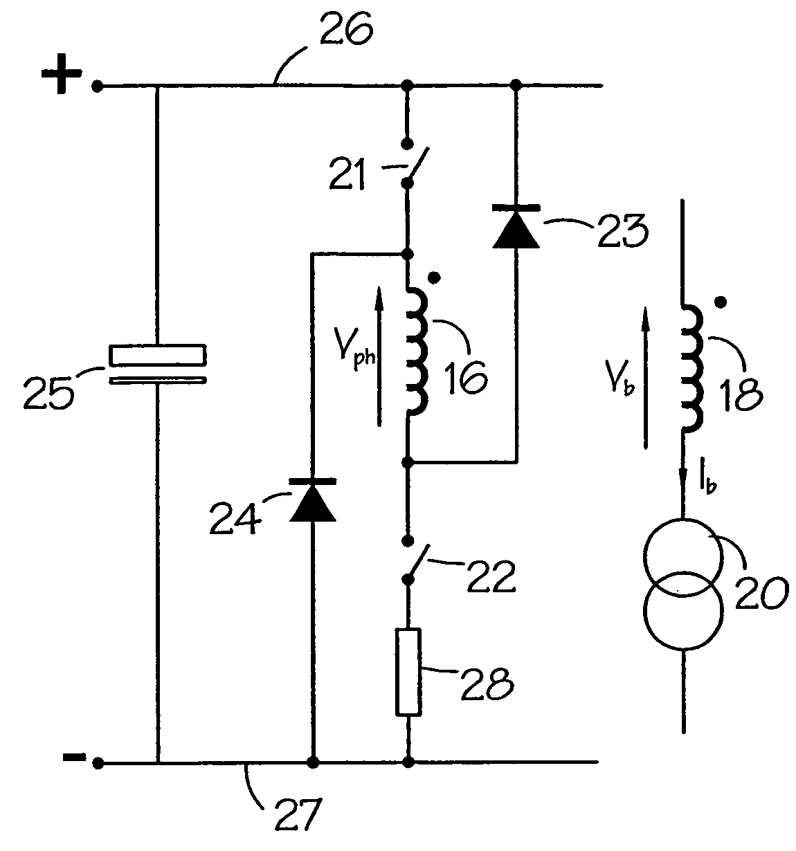 Variable reluctance generator