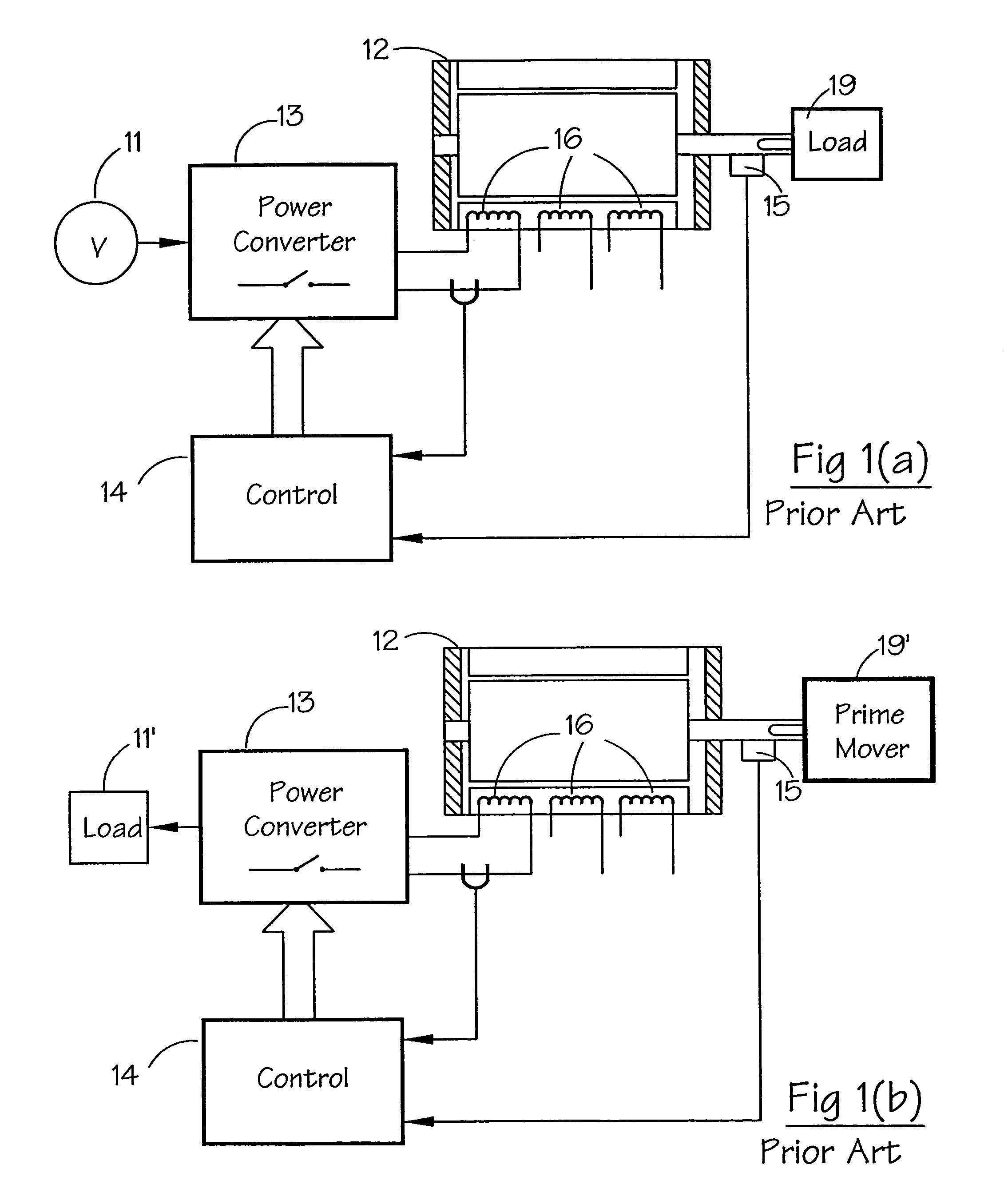 Variable reluctance generator