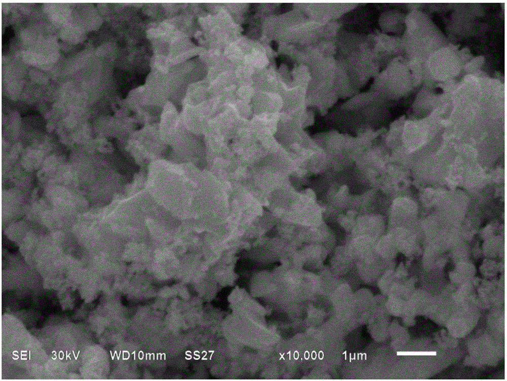 Bismuth/nickel hydroxide secondary alkaline battery and preparation method thereof