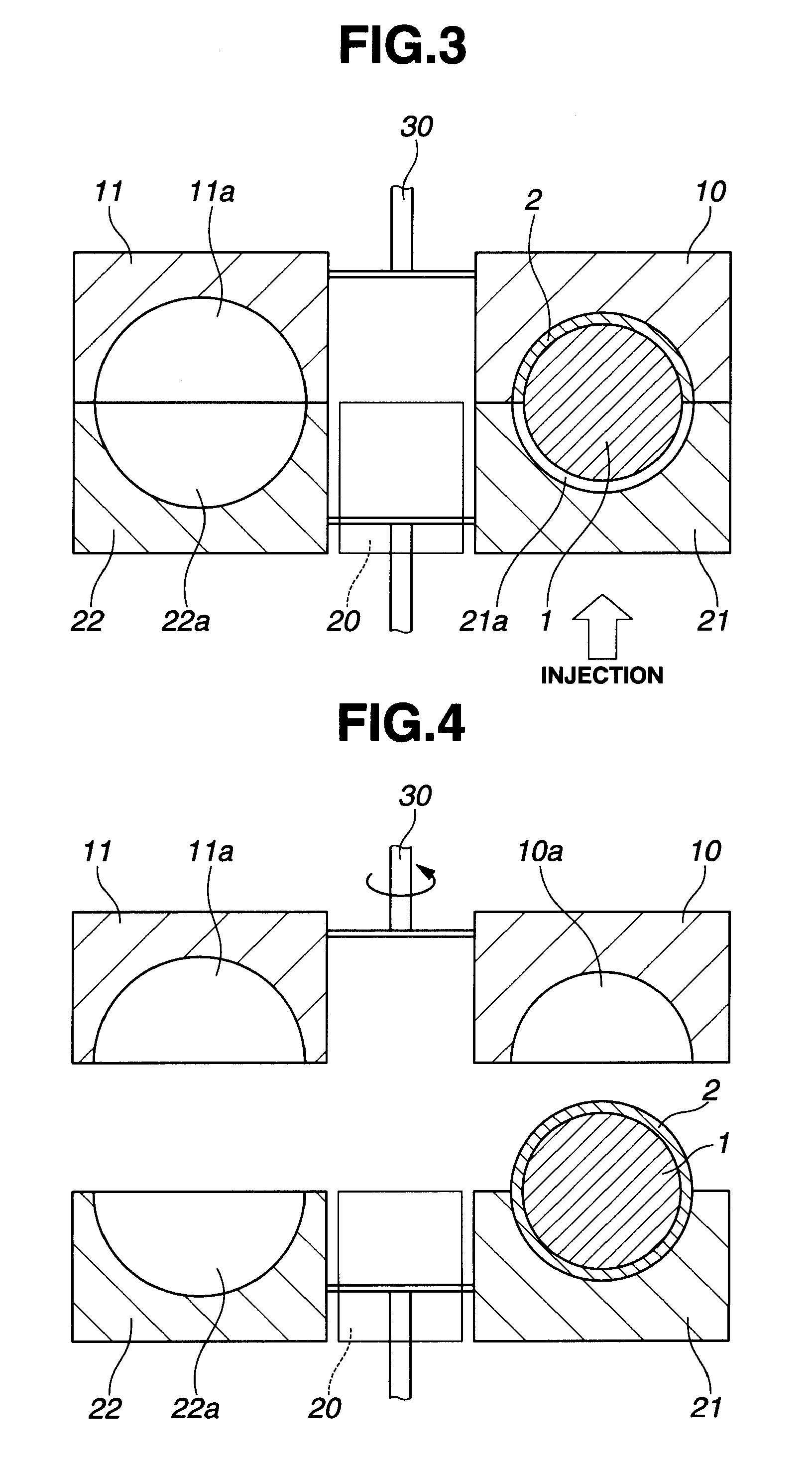 Method of manufacturing a golf ball