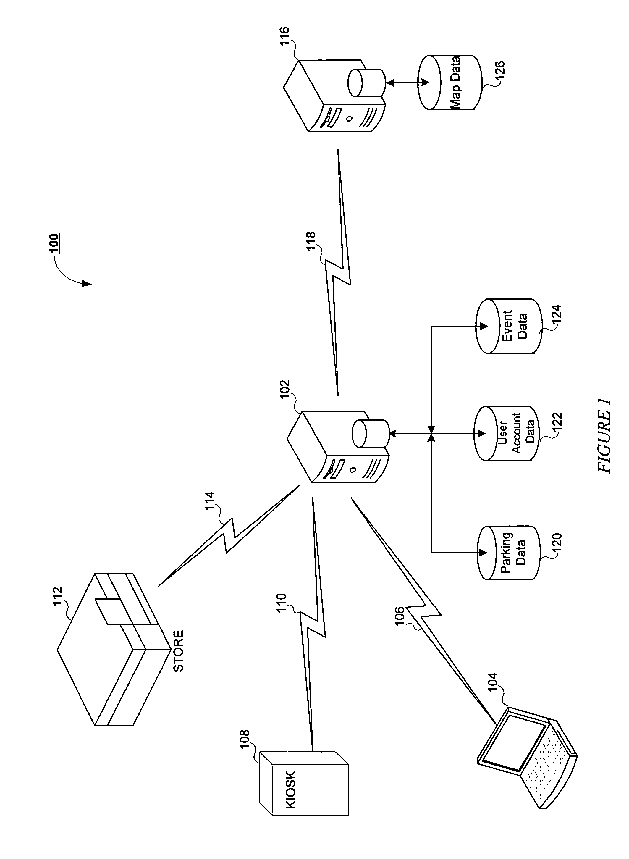 Web-based parking and traffic management system and method
