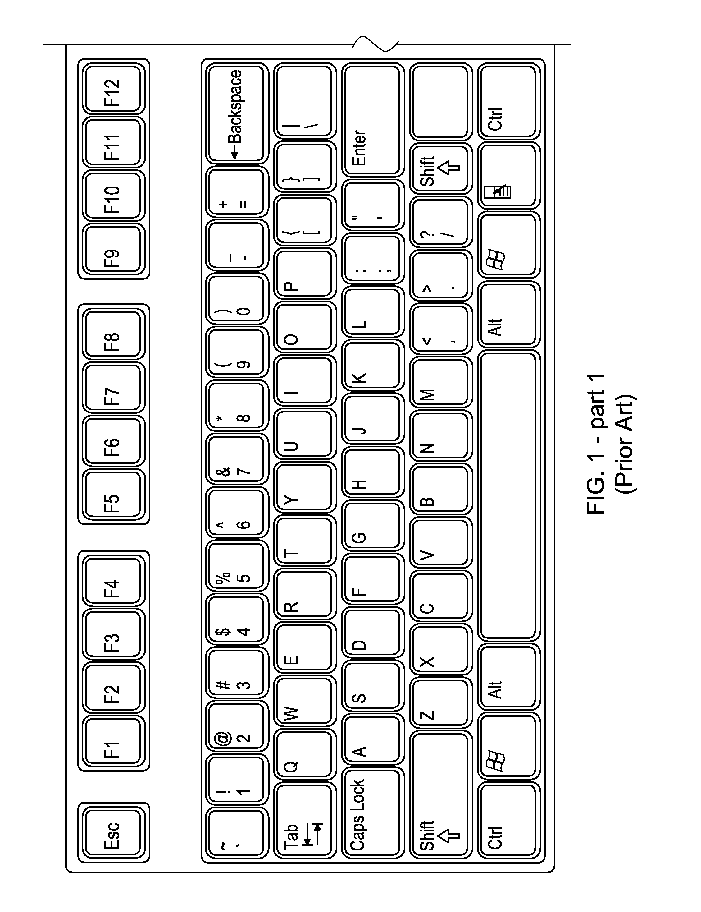 Configurable multilingual keyboard