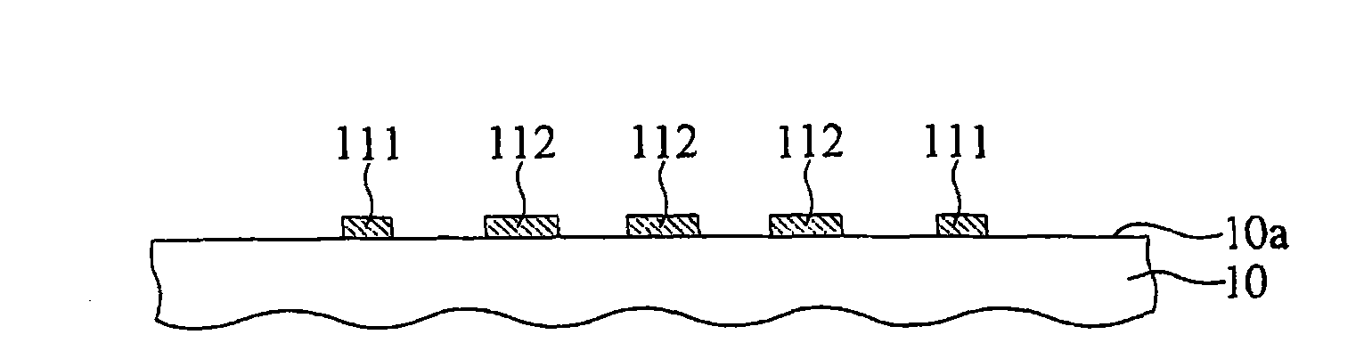 Packaging substrate as well as manufacturing method and packaging structure thereof